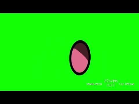 Ojos De Dibujos Animados Y Boca Hablante O Cara Divertida Para Pantalla  Verde Lateral Insertar Clave De Croma Pantalla Verde Movim Metrajes - Vídeo  de elemento, verde: 277080946