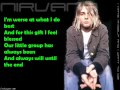 Nirvana Smells like teen spirit lyrics cover check the link underneath