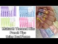 Makartt Themed Polygel Kits| French Tip Nails,using Polygel| Dual Form Method| Polygel For Beginners