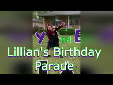 Making A Difference Together: Classmates celebrate student's birthday with car parade