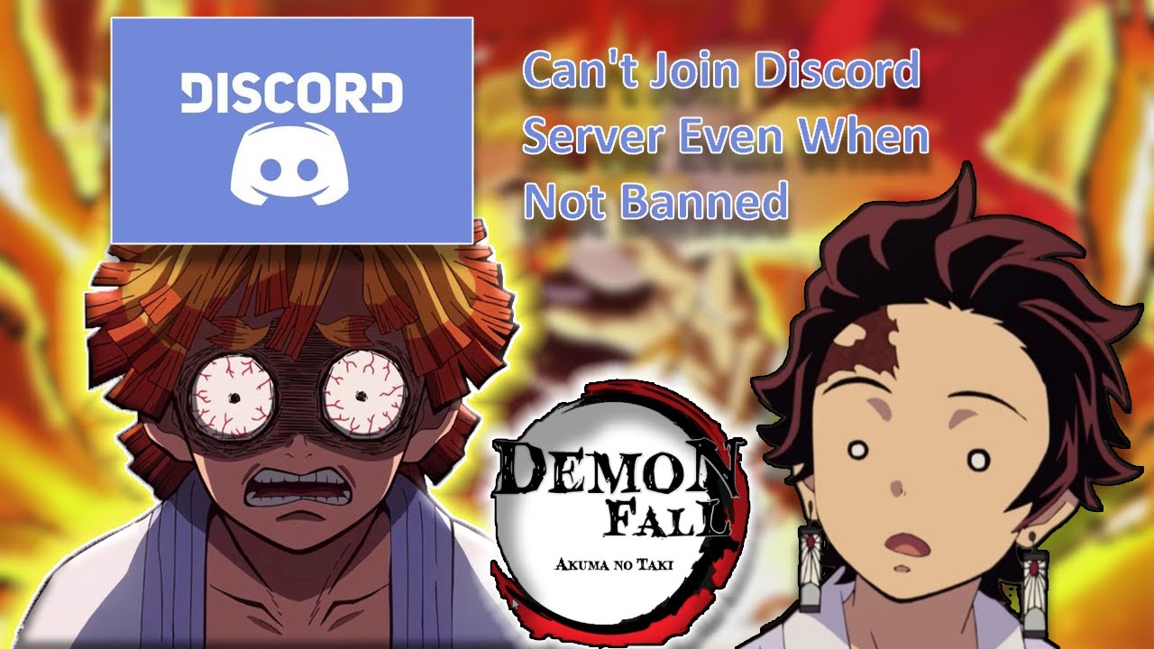 JOIN MY DEMONFALL DISCORD SERVER