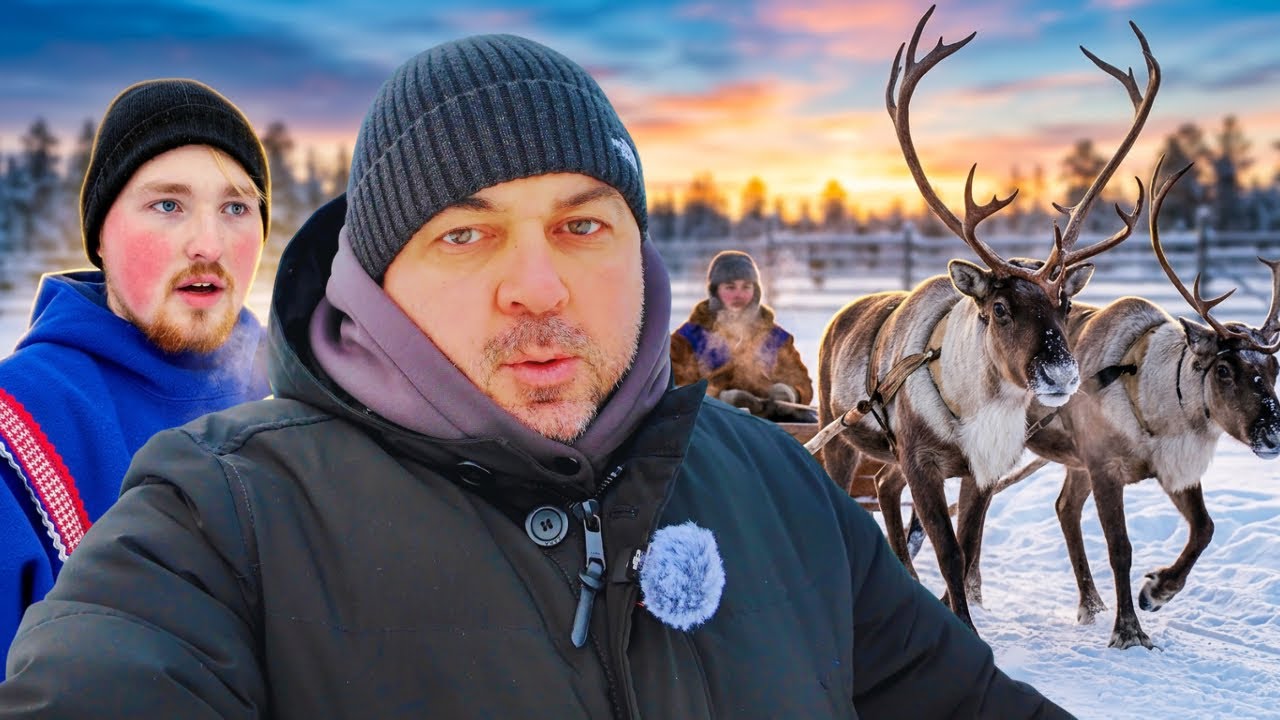 Kuzey Kutbunda Şaşırtan Doğa! Lapland, Laponlar ve Buz Gibi Kutup Günüm