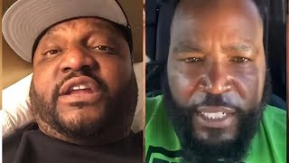 Celebrity Aries Spears on Nojumper and Dr Umar on hip hops Evolution Wealth