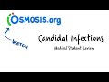 Candidal infections osmosis study