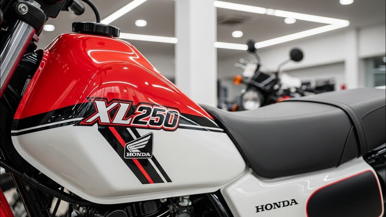 All-New Honda XL250 2026 | Retro Style with Modern Power