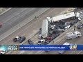 At Least 6 Dead After Pileup Involving Over 130 Vehicles Traps Drivers, Shuts Down I-35W In Fort Wor