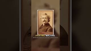 🛠️ Mark Twain Bet His Fortune on 18,000 Parts