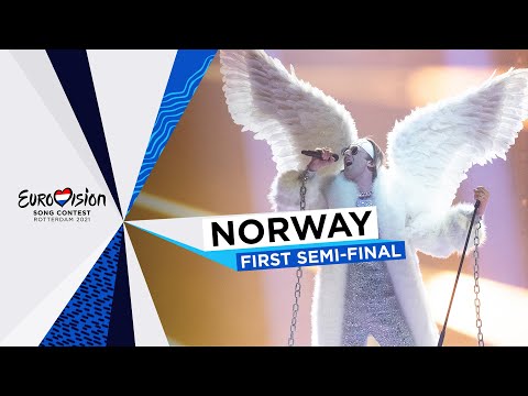 TIX - Fallen Angel - LIVE - Norway ?? - First Semi-Final - Eurovision 2021