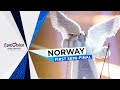 Tix  fallen angel  live  norway   first semifinal  eurovision 2021