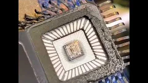 What is inside of the IC chip? 