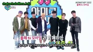 Amigo TV iKON ep 1 indo sub