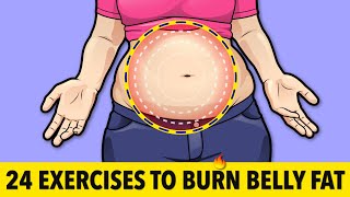 Turbocharge Belly Fat Burn with These 24 Home Exercises