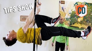 Celebrity How To Build A Rock Solid Core For Climbing | Climbing Daily Ep,1213 Profile