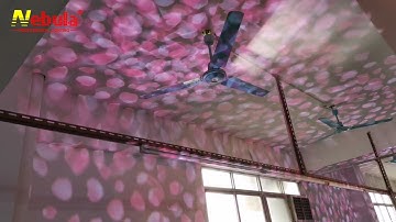 Projection Flower Blossom Sea from Nebula Outdoor Image Projectors