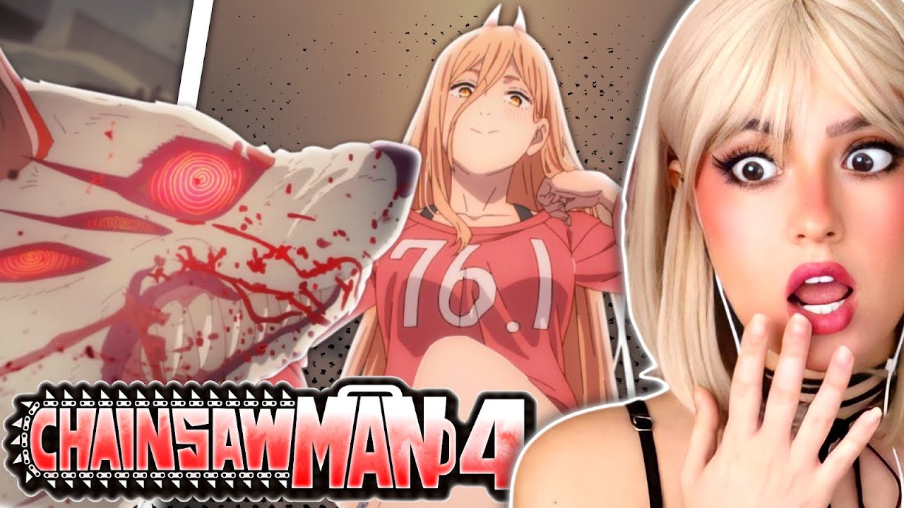 Mommy Milkers! Power’s POWER! Chainsaw Man: Rescue Ep 4 Live Reaction