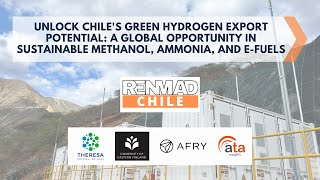 Webinar: Unlock Chile's green hydrogen export potential