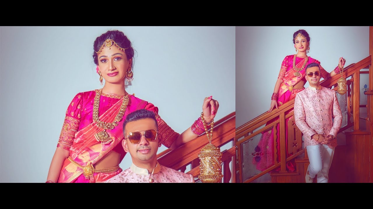 Karishma Nobhan ❤️ Sumanth | The Engagement