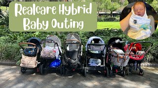 A Reborn meet up with 2x Hybrid Realcare Reborn dolls!