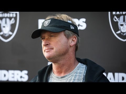 Coach Gruden on Chiefs QB Patrick Mahomes: "He's a young Favre"
