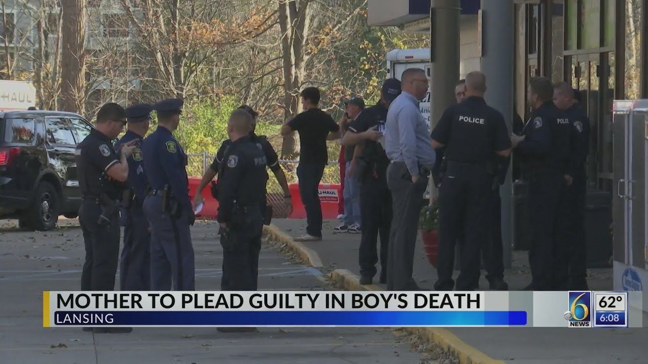 Mother to plead guilty in boy's death - YouTube