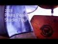 Preparing for 2015 Pikes Peak Studio Tour