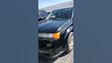 $1200 SATURN VUE REDLINE is it JUNK? #saturn #redline #generalmotors #auctioncars