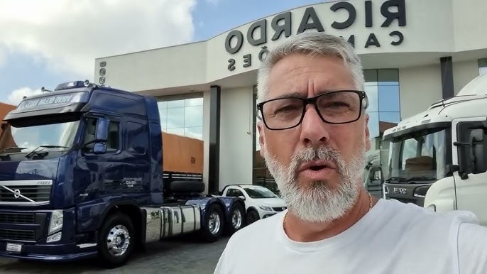 Volvo FMX 540 6x4 2019 traçado que puxa 130t !! 