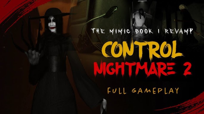 The Mimic Book 1 (Control) Chapter 1 (Full Walkthrough) [ROBLOX] 