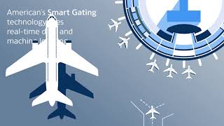 American Airlines Smart Gating