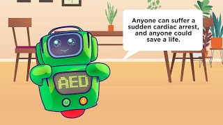 Defib Dani: Learn to use a defibrillator by ResusCouncilUK 5,880 views 7 months ago 1 minute, 22 seconds