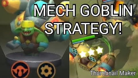 ⭐ STRONG GOBLIN MECH FEATHERED STRATEGY Auto Chess Mobile Guide How to Play