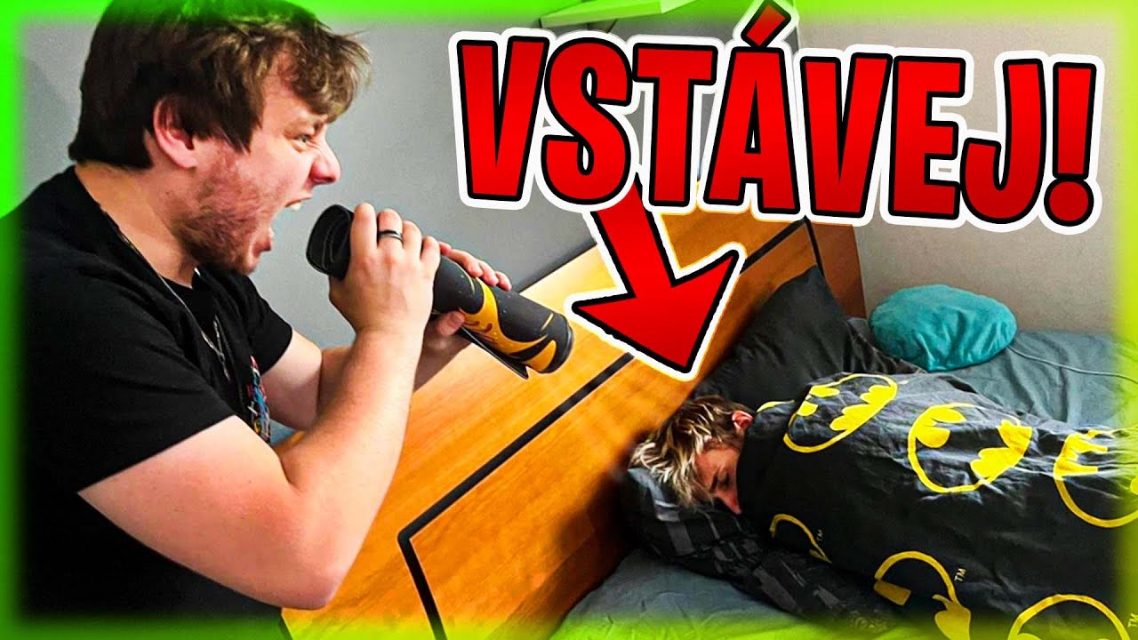 DOKÁŽU VZBUDIT BOTMANA?!😱 | STĚHOVÁNÍ #2 | Morry@MBLCREW