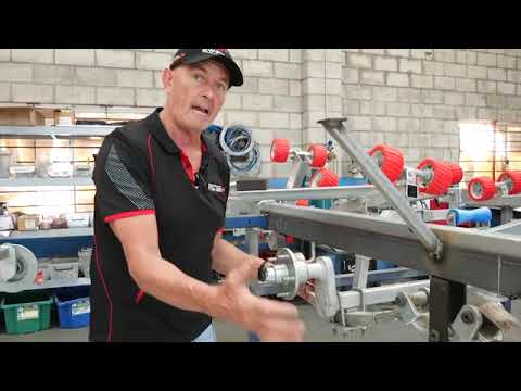Diy Drop Axle Trailer
