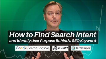 How to Find Search Intent & Identify User Purpose Behind a SEO Keyword
