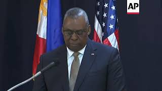 Austin and Galvez on larger US military presence