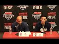 2026 Air Force Reserve #AEPlayoffs: Maine Quarterfinal Press Conference