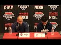 2026 Air Force Reserve #AEPlayoffs: Maine Quarterfinal Press Conference