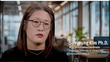 Human-Computer Interaction Concentration in the Master of Information Program