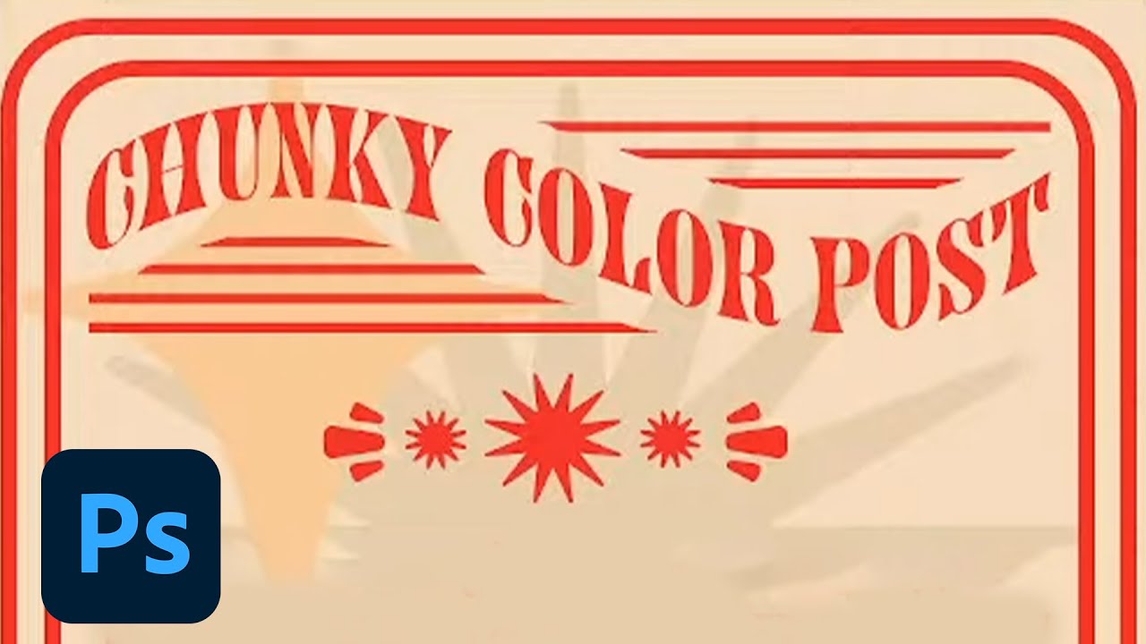 Photoshop Daily Creative Challenge - Chunky Colors | Adobe Creative Cloud