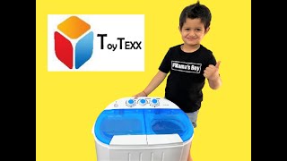 Reyanshs Review On Portable Washing Machine Kids Review On Mini Washing Machine Toytexx