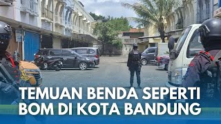 BREAKING! Geger Warga Sekitar Kosambi Takut, Ada Benda Mencurigakan Seperti Bom, Brimob di TKP!