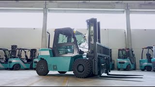 Baoli Kbd 50-60-70-100 Ic Engine Forklift Features And Benefits