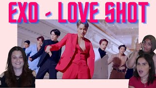 EXO 엑소 'Love Shot' MV REACTION