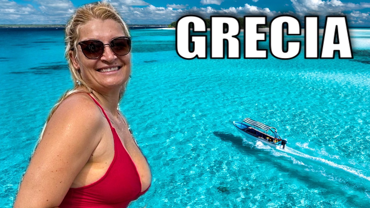 PLAJĂ ca în MALDIVE la doar 2 ORE de România cu APĂ TURCOAZ și NISIP ROZ