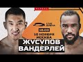 Сабит ЖУСУПОВ Вандерлей ДЖУНИОР ! UFC 295 Прямой ЭФИР ! Naiza FC 55