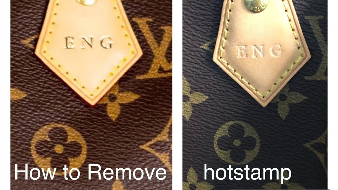 My Louis Vuitton Hot Stamping Experience