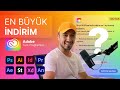 ADOBE En Büyük Öğrenci İndirimi &quot;FIRSATI KAÇIRMAYIN&quot;