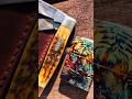 Case Amber Bone CS 75 Stockman and Tiger Zippo