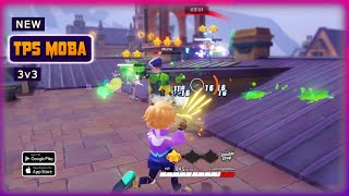 I Did Not Expect This Game To Be so fun | New Arat: TPS MOBA screenshot 1