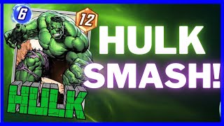 HULK İLE DOMİNE EDİN! Her Şeyi Counter'layan Kontrol Destesi  [Marvel Snap Türkçe]
